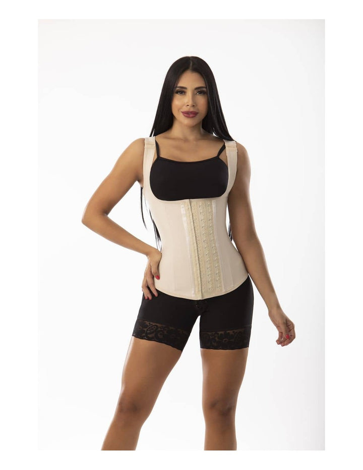 PITBULL LATEX VEST BELT WITH 3 LEVEL COMPRESSION FP018_2