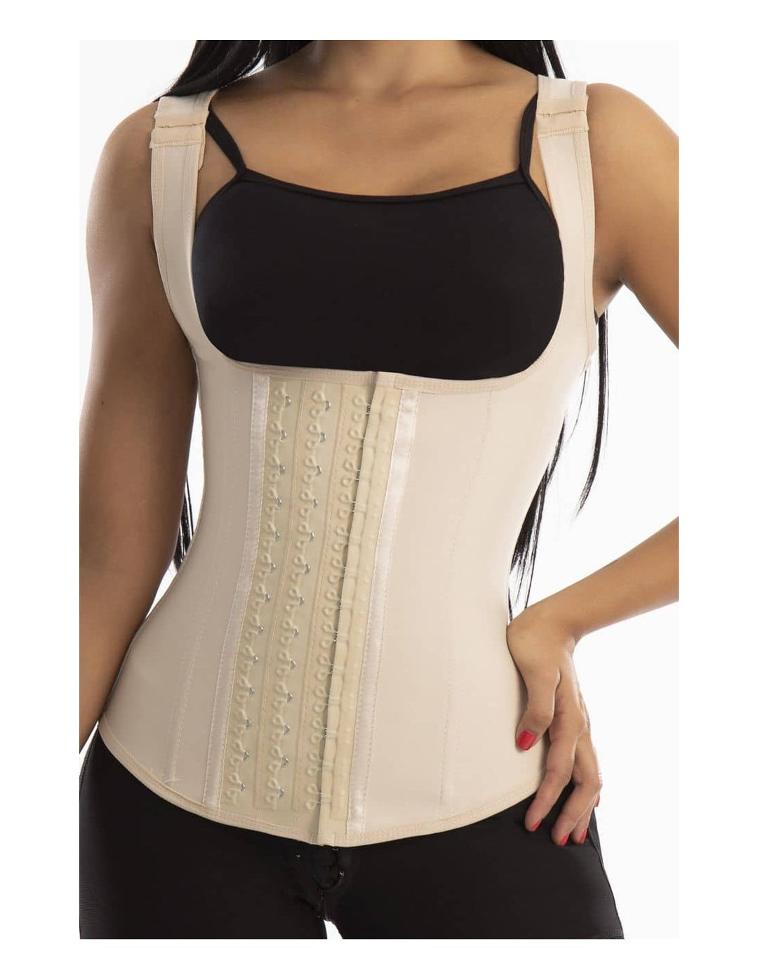 PITBULL LATEX VEST BELT WITH 3 LEVEL COMPRESSION FP018_2