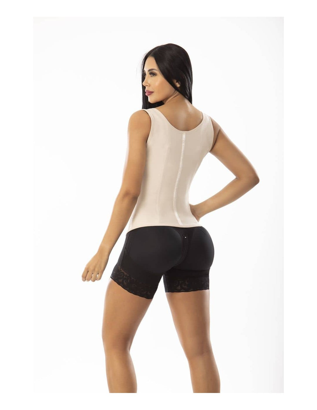 PITBULL LATEX VEST BELT WITH 3 LEVEL COMPRESSION FP018_2