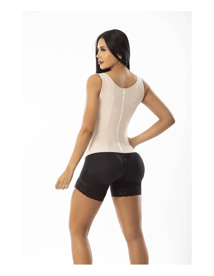 PITBULL LATEX VEST BELT WITH 3 LEVEL COMPRESSION FP018_2