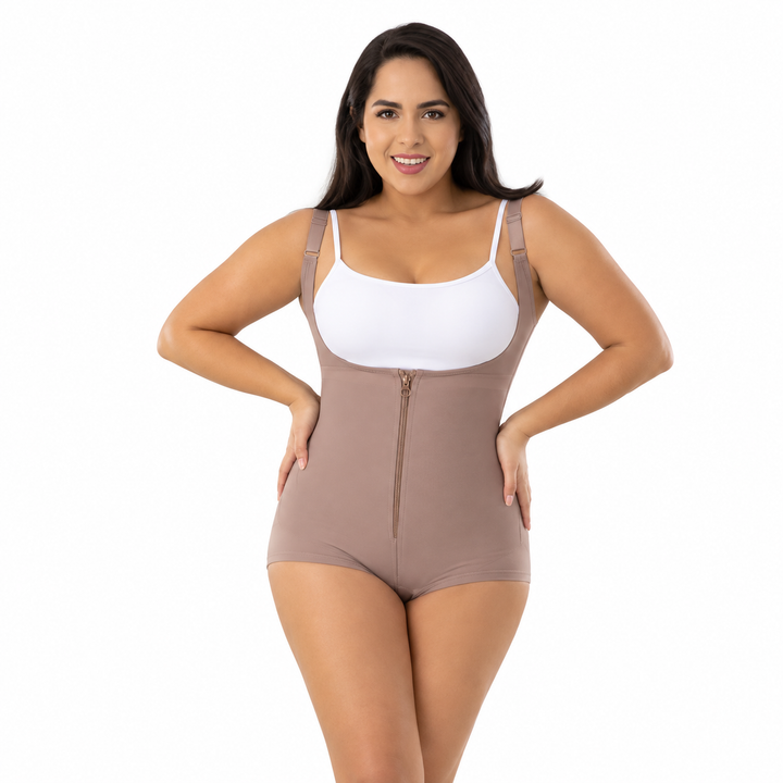 FAJA SHORT MOLDEADORA POST QUIRURGICA POST PARTO LEVANTACOLA FP0413
