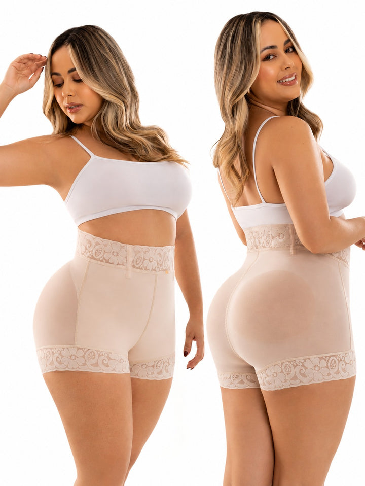 CEINTURE DE LIPOSCULPTURE PITBULL BEIGE AJUSTABLE ARTICULATION COLOMBIENNE BRÛLAGE DES GRAISSES