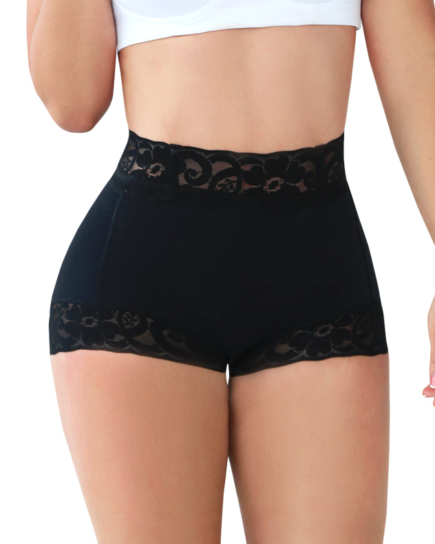 FAJA SHORT LEVANTA COLA CONTROL DE ABDOMEN LEVANTA GLUTEOS TIPO MELOCOTON  EFECTO PUSH UP