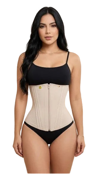 FAJA CINTURILLA RELOJ DE ARENA PITBULL BROCHES REGULABLES Y CREMALLERA EXTERIOR FP838-2