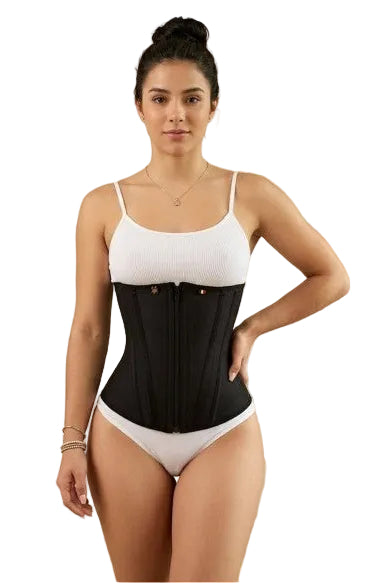 FAJA CINTURILLA RELOJ DE ARENA PITBULL BROCHES REGULABLES Y CREMALLERA EXTERIOR FP838-2