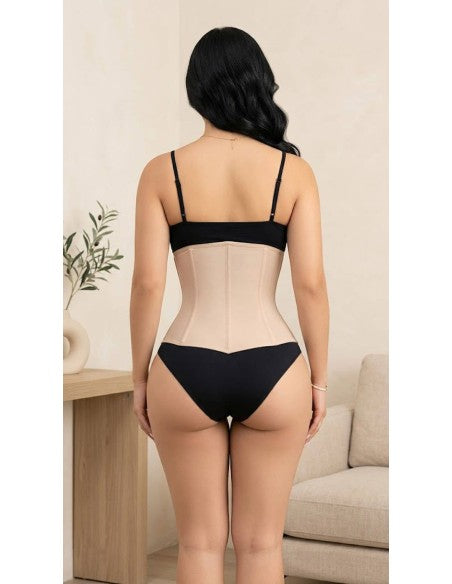 FAJA CINTURILLA RELOJ DE ARENA PITBULL BROCHES REGULABLES Y CREMALLERA EXTERIOR FP838-2