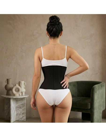 FAJA CINTURILLA RELOJ DE ARENA PITBULL BROCHES REGULABLES Y CREMALLERA EXTERIOR FP838-2