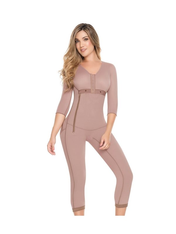 FULL GIRDLE WITH BRA OPENING INTIMATE AREA GLUTE ENHANCEMENT FAJATE