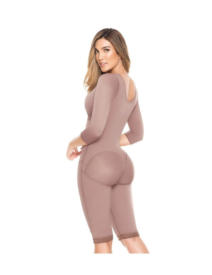 FULL LONG SLEEVE KNEE-LENGTH GIRLS WITH GLUTEAL ENHANCEMENT AND PERINEAL CLOSURE