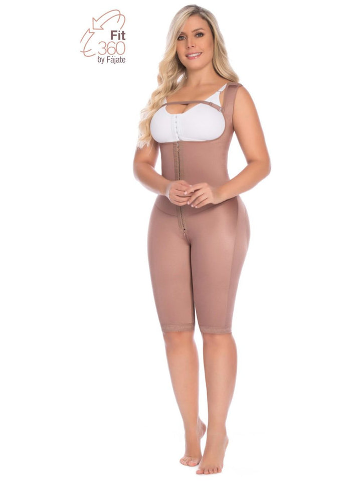 HIGH BACK GIRDLE WITH THICK STRAP AND PERIANAL ZIPPER, POST-SURGICAL, POSTPARTUM
