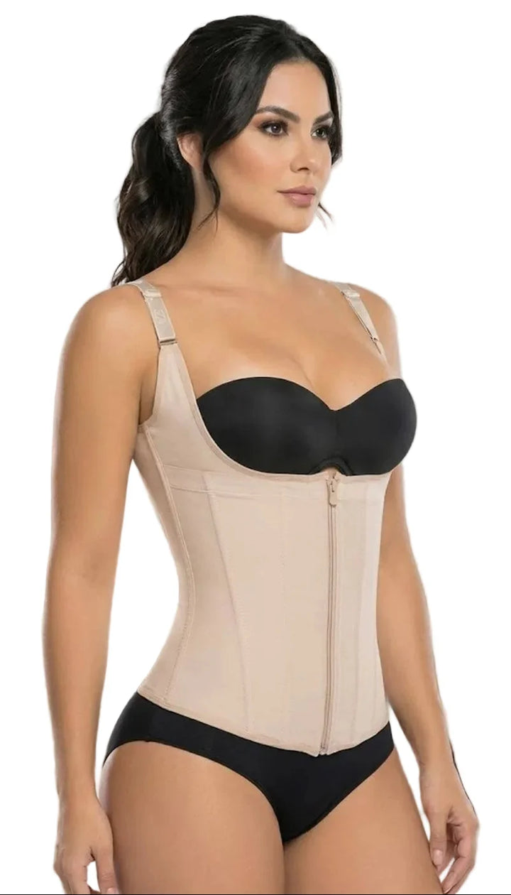 LIQUIDACION FAJA CHALECO REDUCTOR CONTROL LUMBAR DEFINE CINTURA SALOME