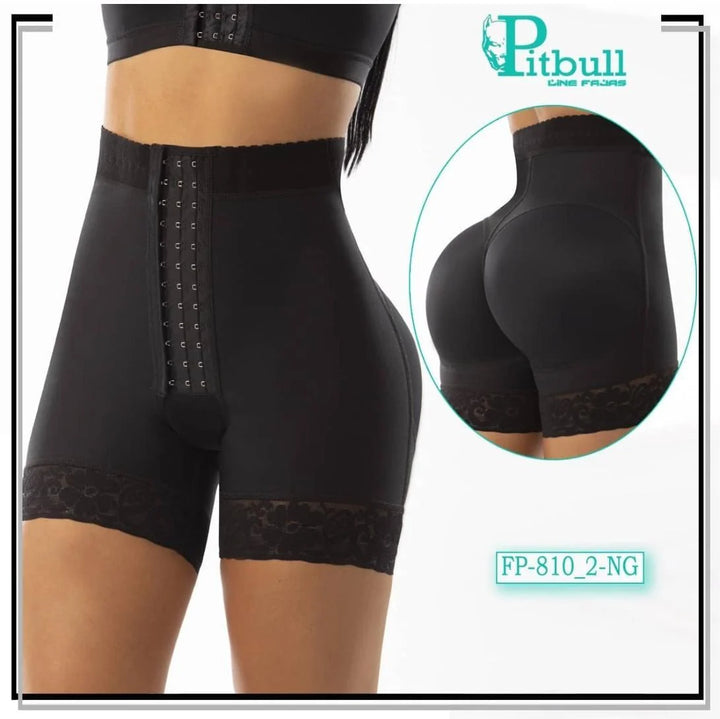 LIQUIDACION FAJA SHORT LEVANTA COLA CON HILERAS DE GANCHOS BRAGA FAJA DE REALCE PUSH UP
