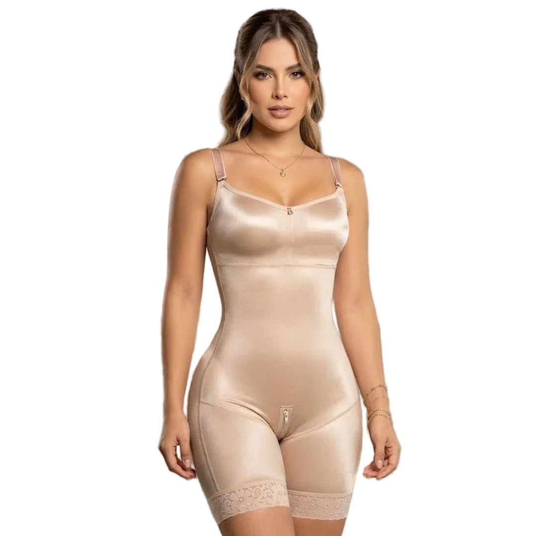 FAJA REDUCTORA MOLDEADORA SATIN SCULPT ALTA COMPRESION REALCE DE GLUTEOS NO SE MARCA BAJO LA ROPA