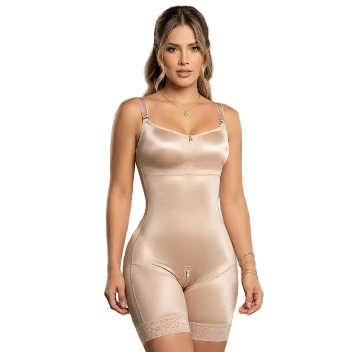 FAJA REDUCTORA MOLDEADORA SATIN SCULPT ALTA COMPRESION REALCE DE GLUTEOS NO SE MARCA BAJO LA ROPA
