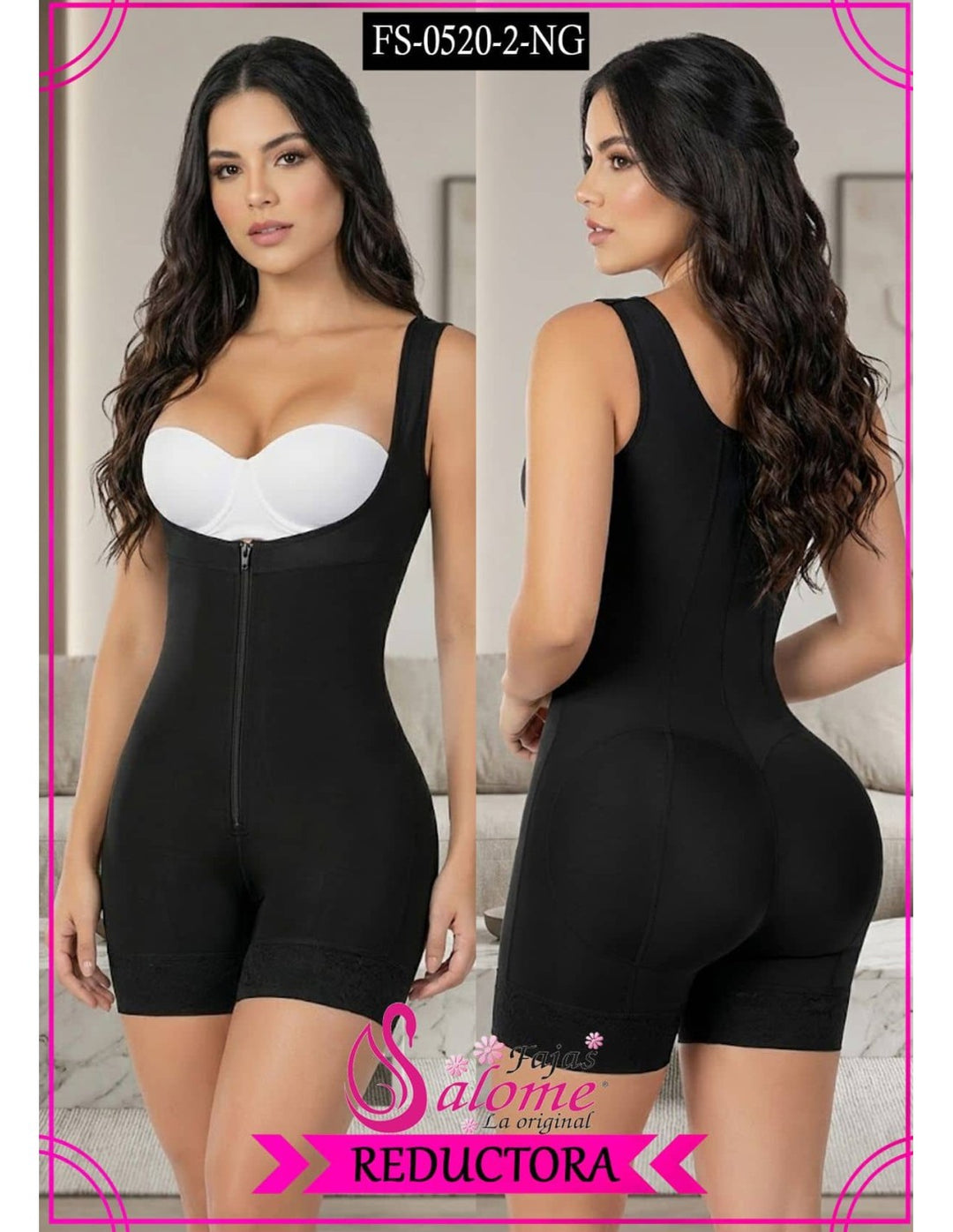 FAJA COLOMBIANA SALOME CONTROL DE ABDOMEN COMPRESION MOLDEO Y DEFINICION 0520-2