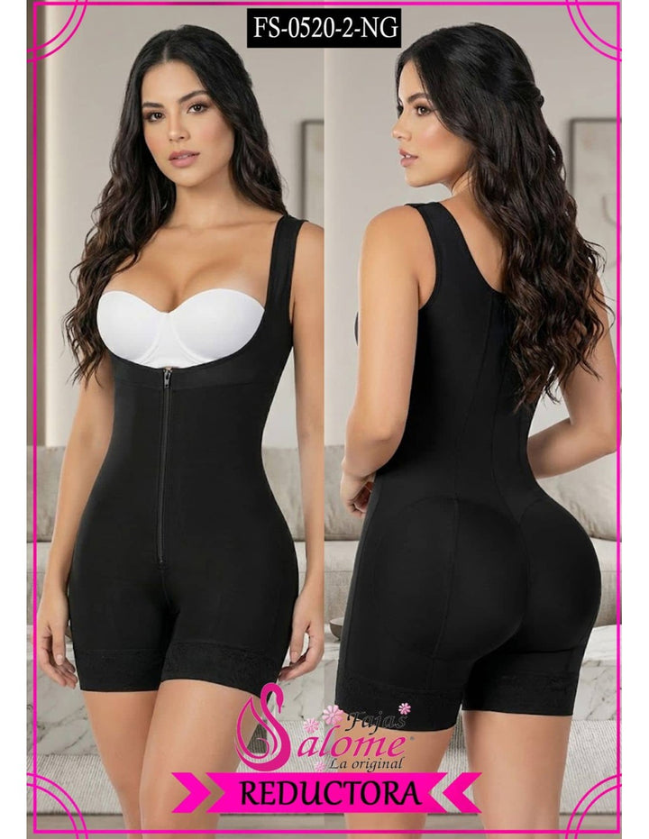 FAJA COLOMBIANA SALOME CONTROL DE ABDOMEN COMPRESION MOLDEO Y DEFINICION 0520-2