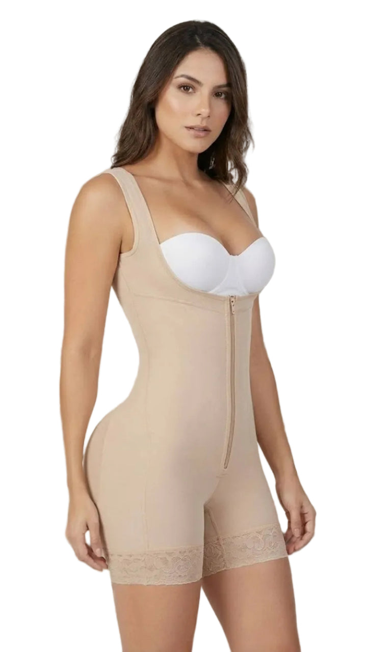 FAJA COLOMBIANA SALOME CONTROL DE ABDOMEN COMPRESION MOLDEO Y DEFINICION 0520-2
