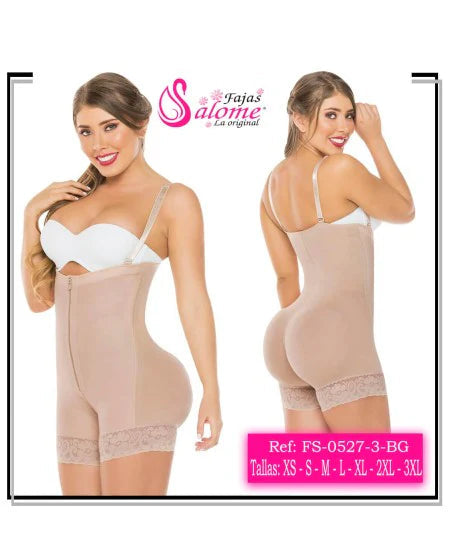 FAJA SALOME REDUCTORA STRAPLESS ALTA COMPRESION POSTQUIRURGICA 0527-3