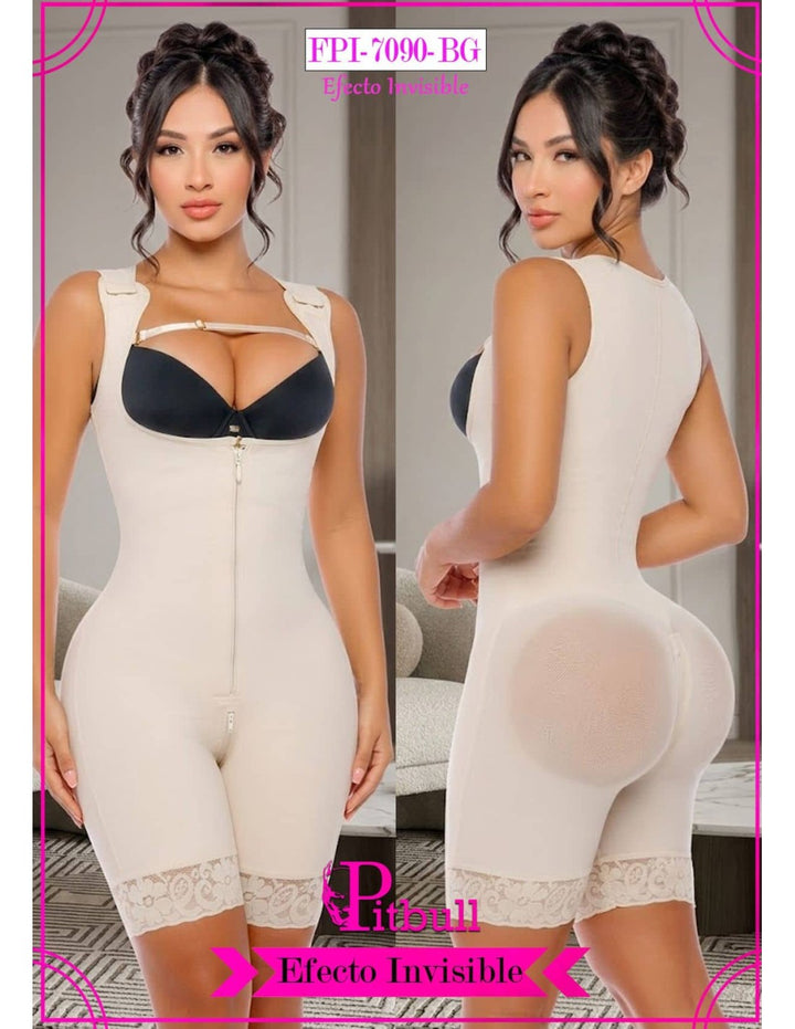 Faja Short Efecto Invisible Alta Compresion