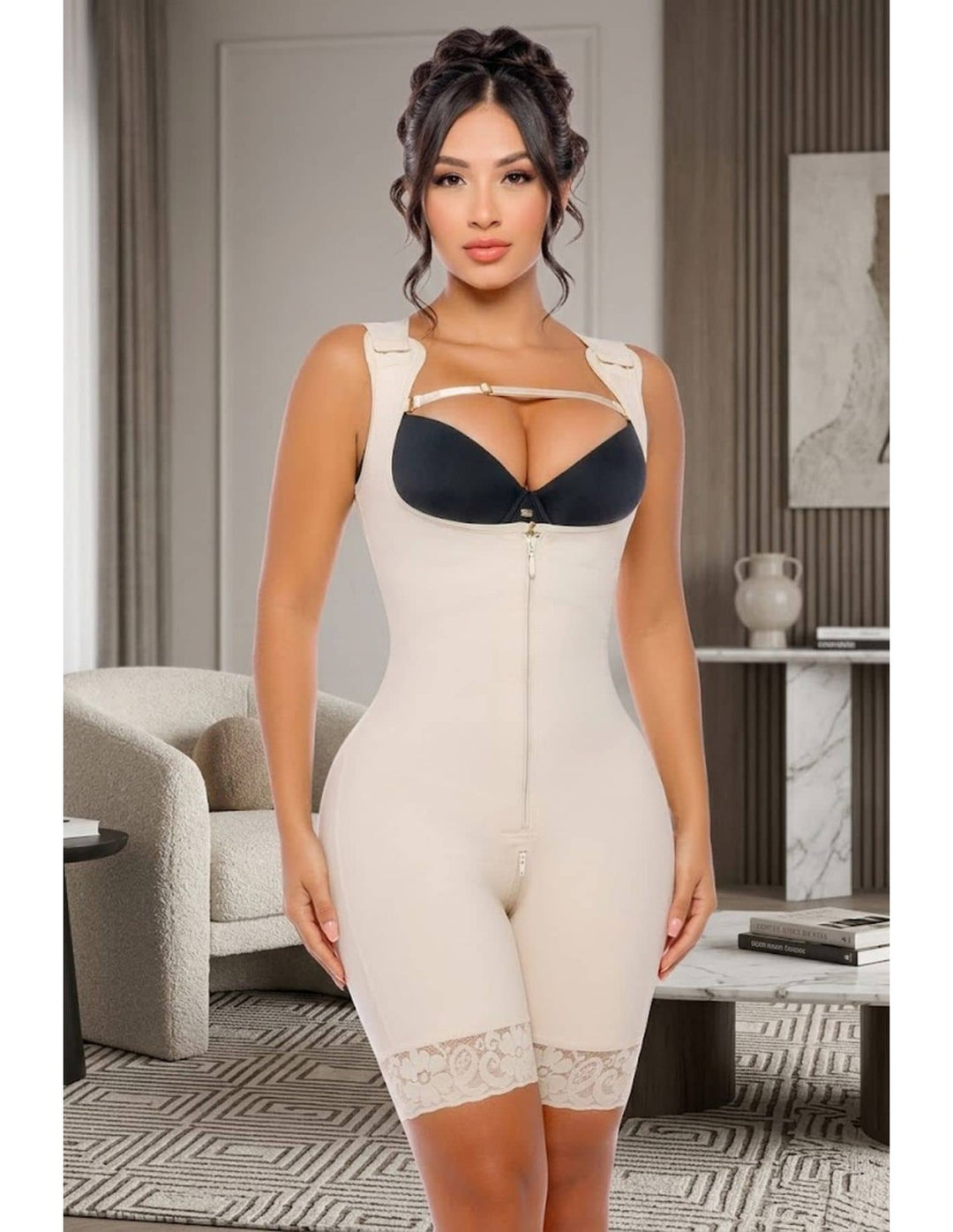 Faja Short Efecto Invisible Alta Compresion