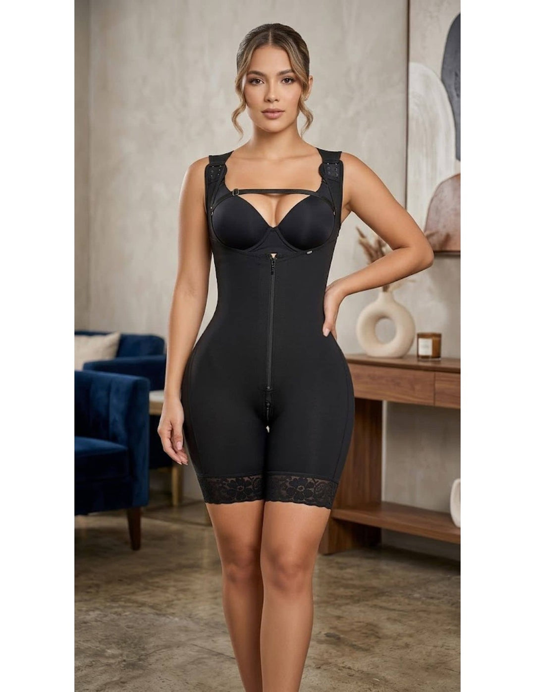 Faja Short Efecto Invisible Alta Compresion
