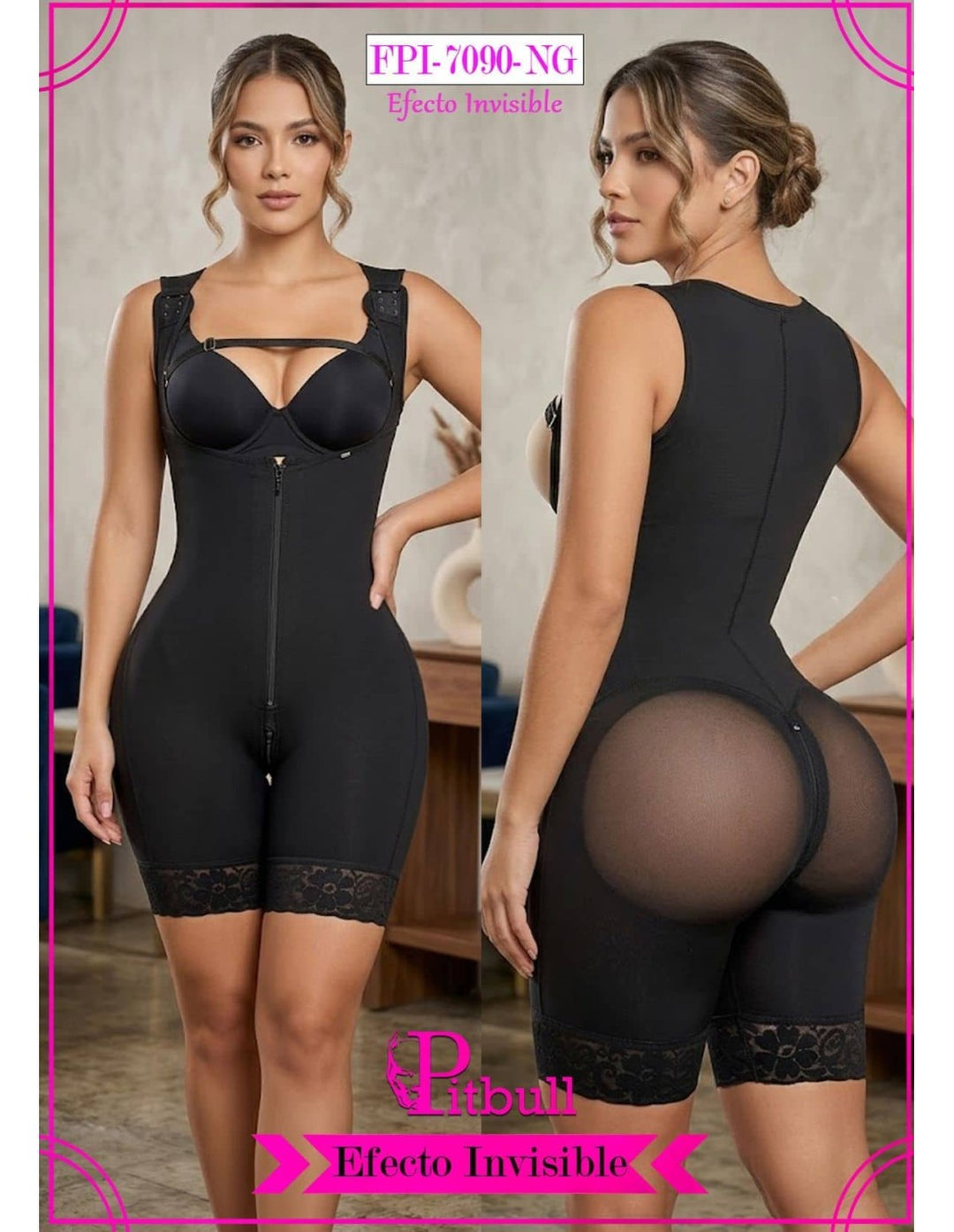 Faja Short Efecto Invisible Alta Compresion