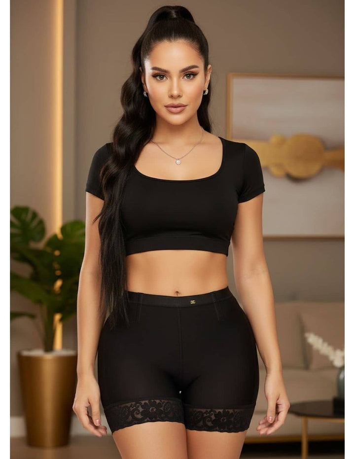 Faja Short Efecto Invisible FPI853 – Moldea tu figura sin marcarse