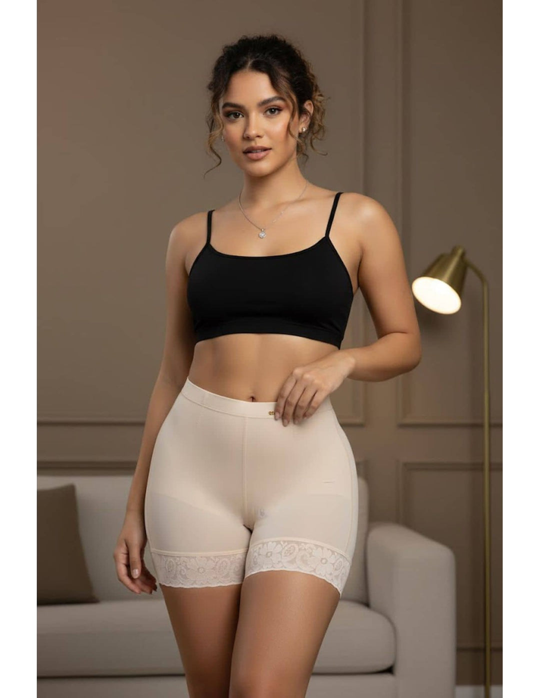 Faja Short Efecto Invisible FPI853 – Moldea tu figura sin marcarse