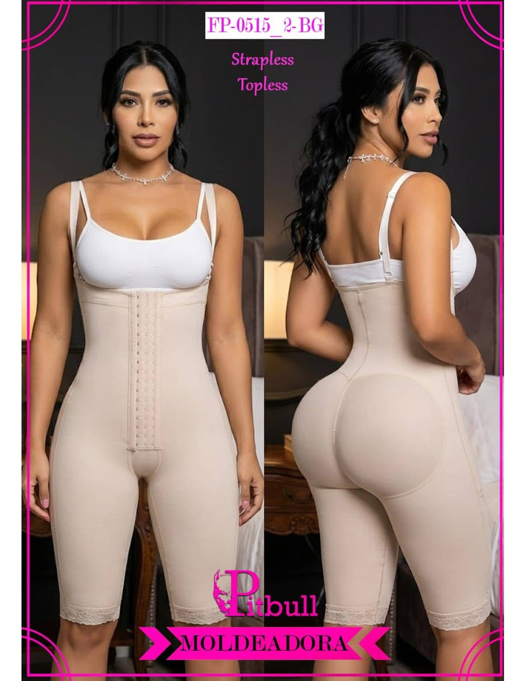 COLOMBIAN SHAPING GIRLS POST-OPERATIVE ONE-STYLE PITBULL GIRDLE FOR WOMEN