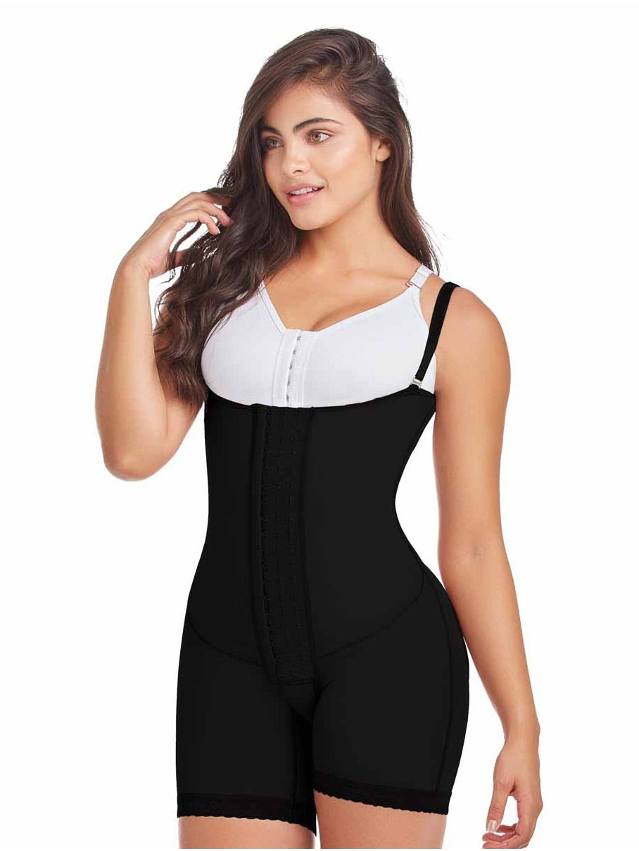 High back support girdle, postpartum, post-surgical buttock enhancement