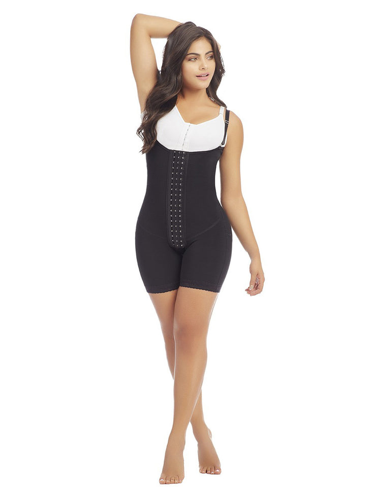High back support girdle, postpartum, post-surgical buttock enhancement