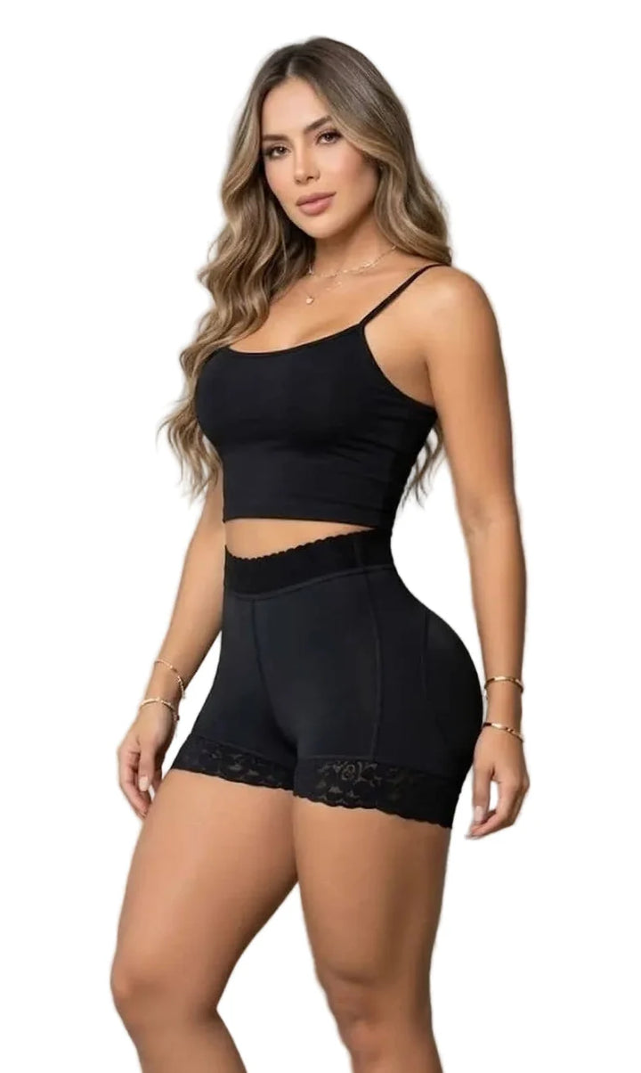 FAJA SHORT REDUCTORA LEVANTA COLA PITBULL MOLDEA TU FIGURA USO DIARIO