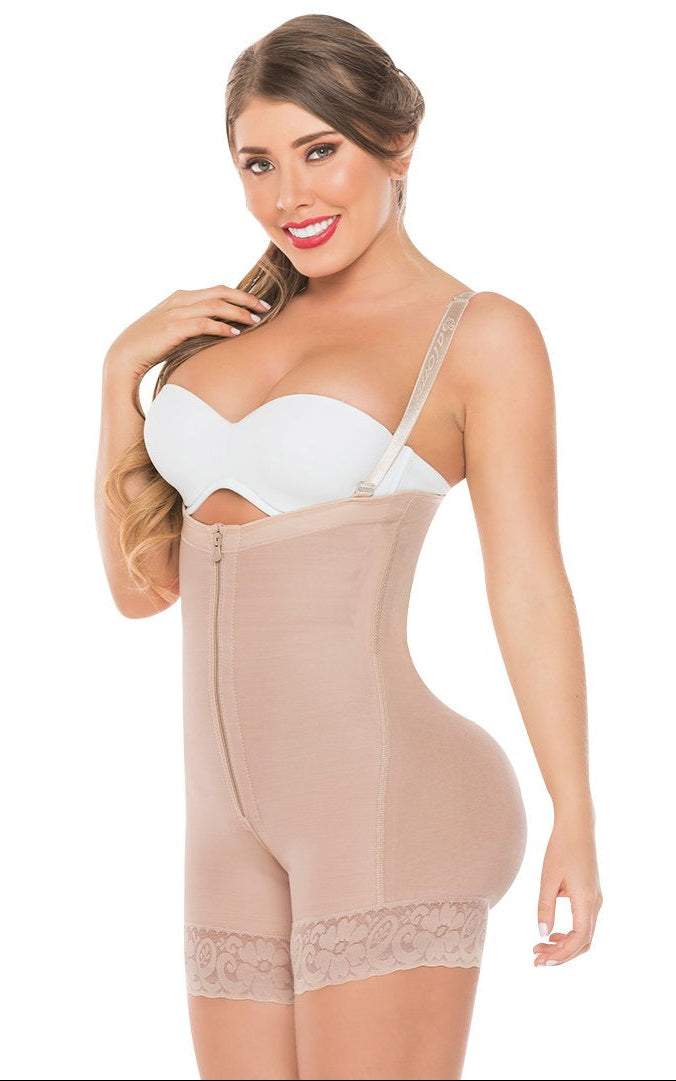 FAJA SALOME REDUCTORA STRAPLESS ALTA COMPRESION POSTQUIRURGICA 0527-3