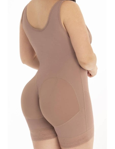 FAJA LIPOESCULTURA PITBULL ENTERIZO COLOMBIANO AJUSTABLE QUEMA GRASAS