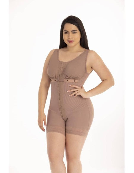 FAJA LIPOESCULTURA PITBULL ENTERIZO COLOMBIANO AJUSTABLE QUEMA GRASAS