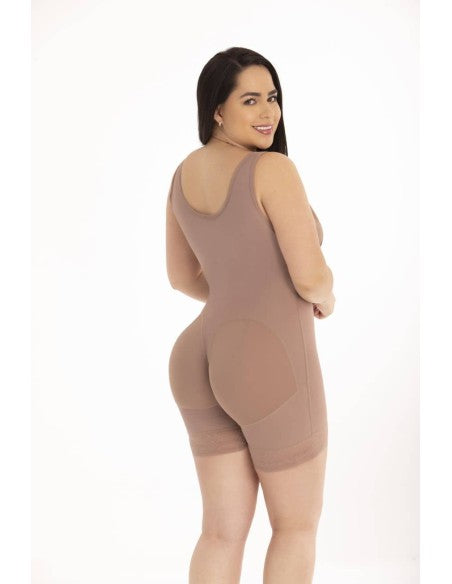 FAJA LIPOESCULTURA PITBULL ENTERIZO COLOMBIANO AJUSTABLE QUEMA GRASAS