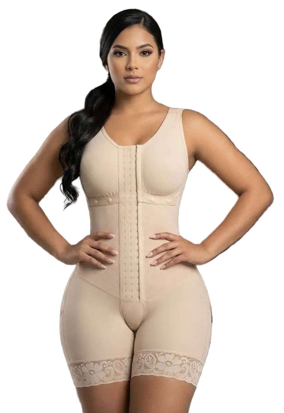 FAJA LIPOESCULTURA PITBULL ENTERIZO COLOMBIANO AJUSTABLE QUEMA GRASAS