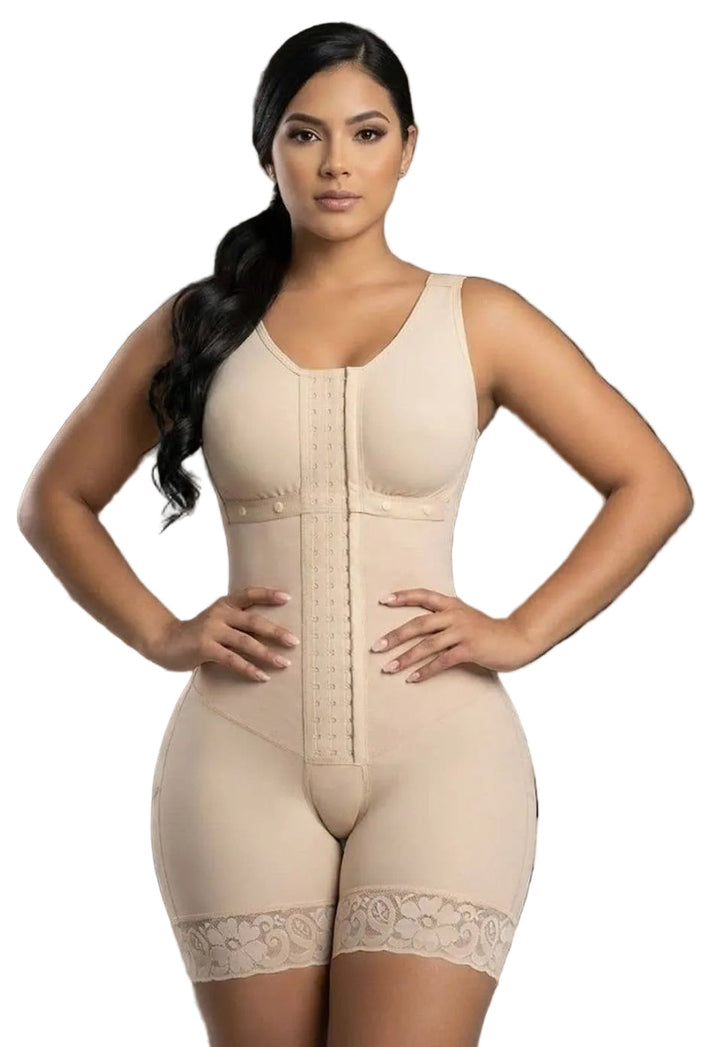 FAJA LIPOESCULTURA PITBULL ENTERIZO COLOMBIANO AJUSTABLE QUEMA GRASAS