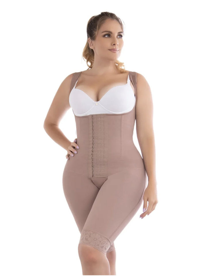 FAJATE GIRDLE WITH 360º GLUTEUS UPPER BACK POST-SURGICAL BUTT LIFT INCLUDES REMOVABLE LUMBAR BOARD