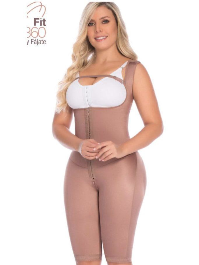 HIGH BACK GIRDLE WITH THICK STRAP AND PERIANAL ZIPPER, POST-SURGICAL, POSTPARTUM