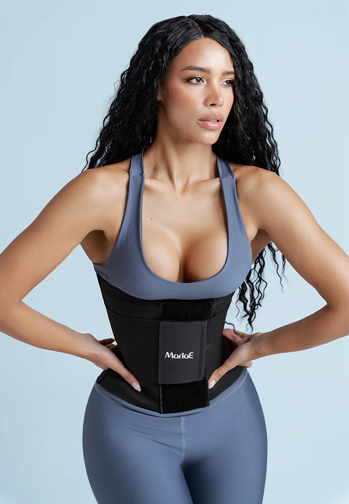 CINTURON MOLDEADOR REDUCTOR DE CINTURA Y ABDOMEN CONTROL LUMBAR FITNESS MARIA E
