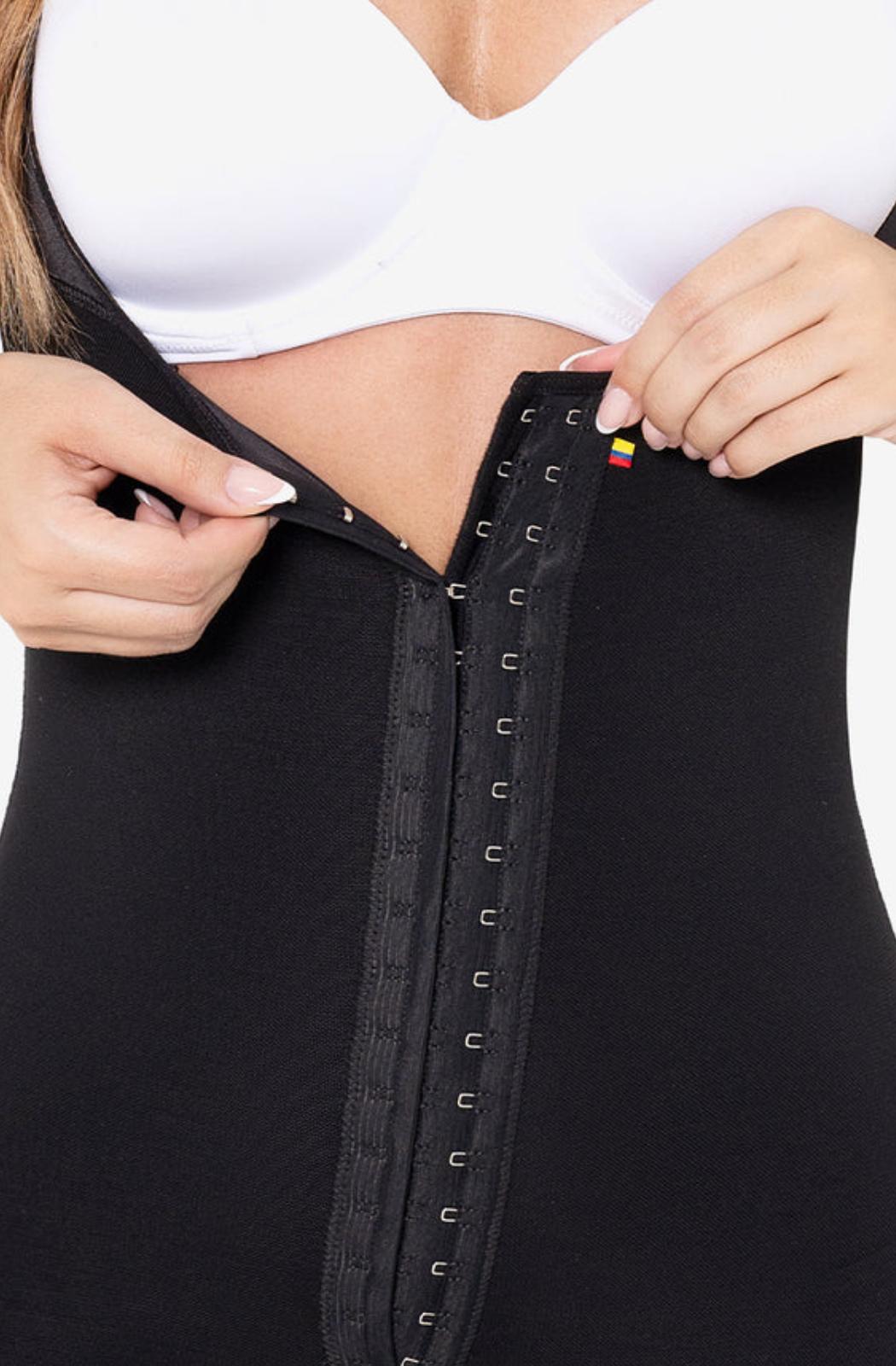 CEINTURE DE LIPOSCULPTURE PITBULL BEIGE AJUSTABLE ARTICULATION COLOMBIENNE BRÛLAGE DES GRAISSES