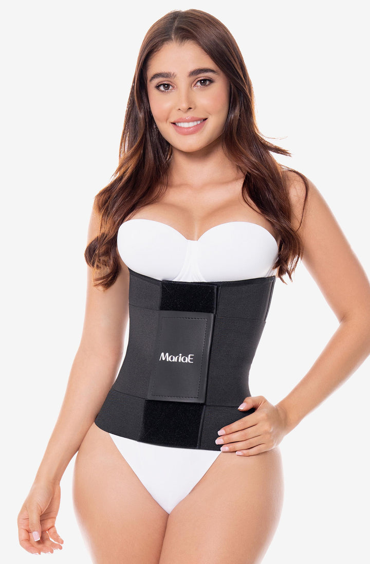 CINTURON MOLDEADOR REDUCTOR DE CINTURA Y ABDOMEN CONTROL LUMBAR FITNESS MARIA E