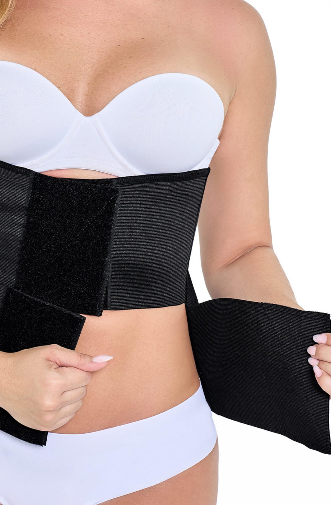 CINTURON MOLDEADOR REDUCTOR DE CINTURA Y ABDOMEN CONTROL LUMBAR FITNESS MARIA E