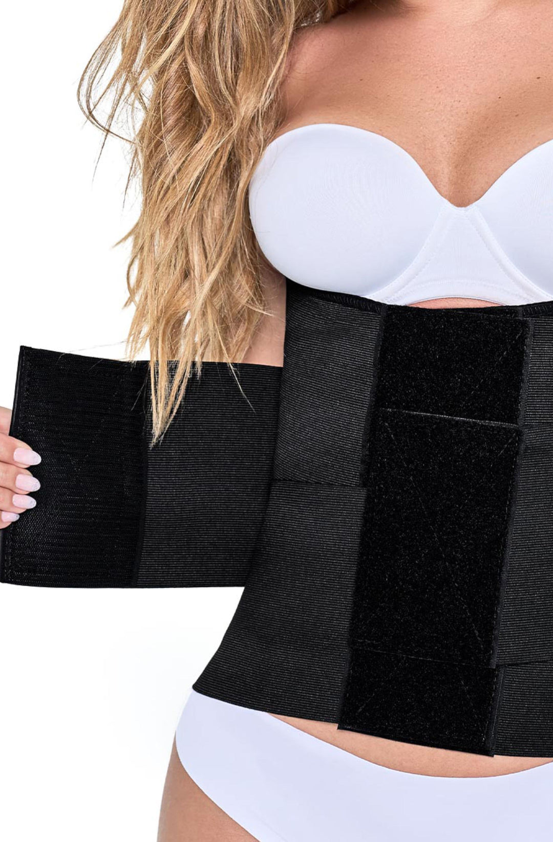 CINTURON MOLDEADOR REDUCTOR DE CINTURA Y ABDOMEN CONTROL LUMBAR FITNESS MARIA E