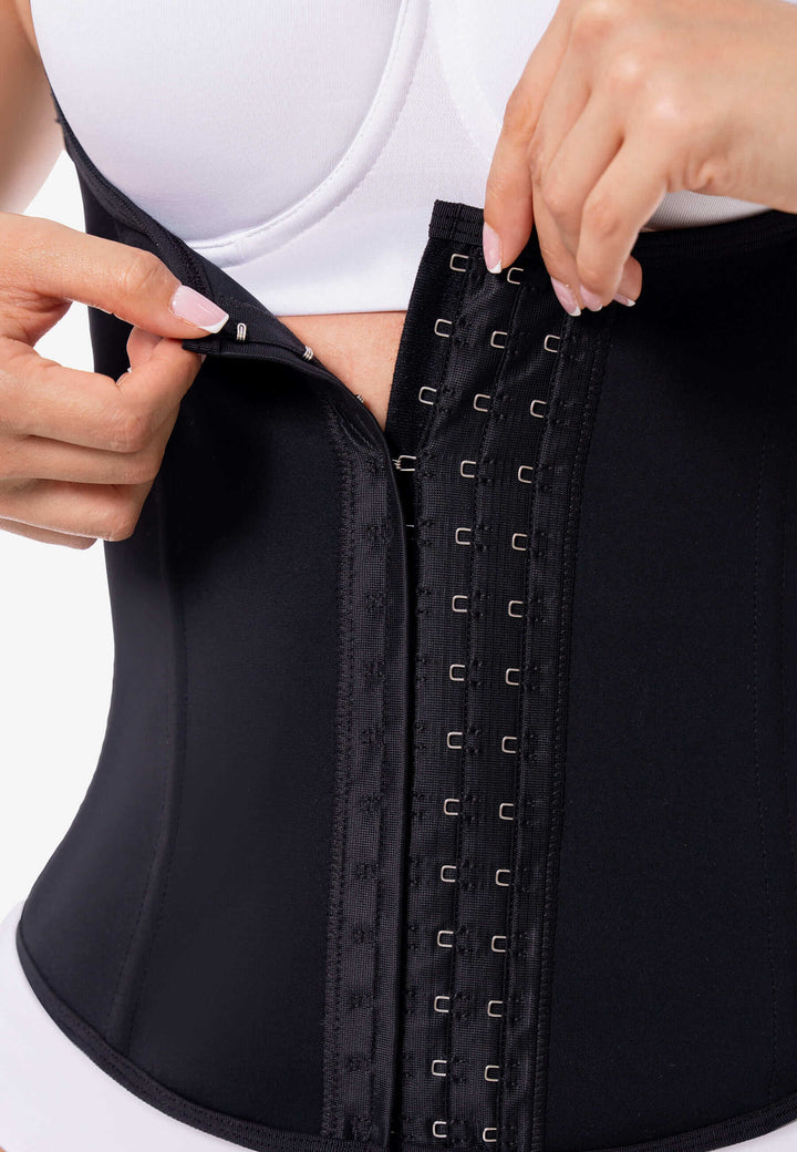 FAJA CHALECO EN LATEX MARIA E USO DIARIO POSTQUIRURGICA POPST PARTO