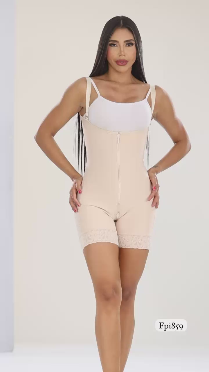 COLOMBIAN SHAPING GIRLS POST-OPERATIVE ONE-STYLE PITBULL GIRDLE FOR WOMEN