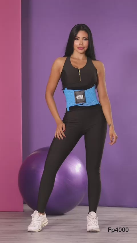 WASP WAISTBAND SPORTS FITNESS PITBULL BELT