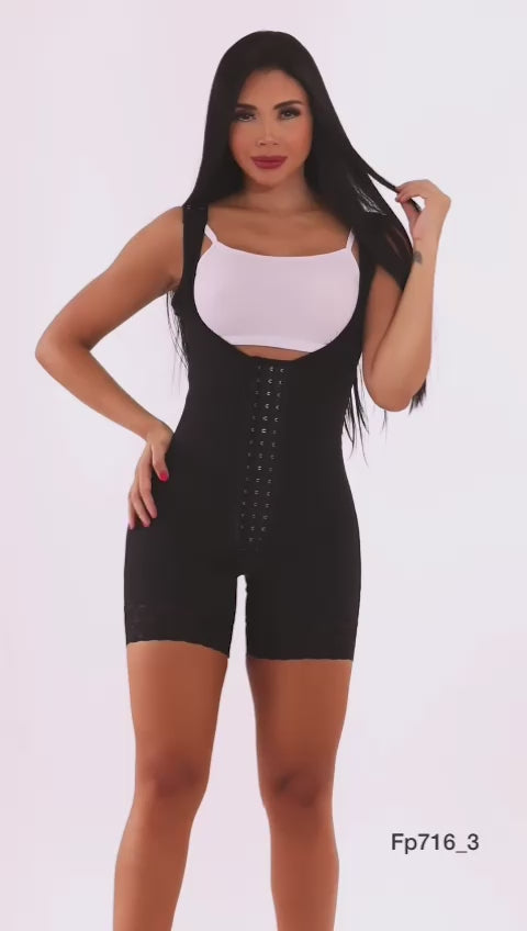 COLOMBIAN REDUCING GIRDLE PITBULL SHORT TAIL LIFT FOR WOMEN