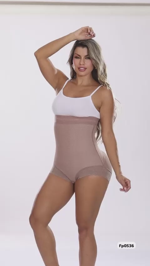 FAJA COLOMBIANA REDUCTORA PITBULL SHORT MOLDEADORA DE USO DIARIO FP0536